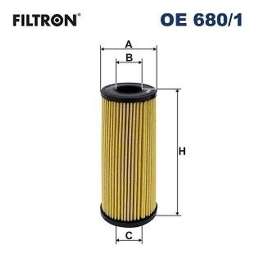 Olejový filtr FILTRON OE 680/1