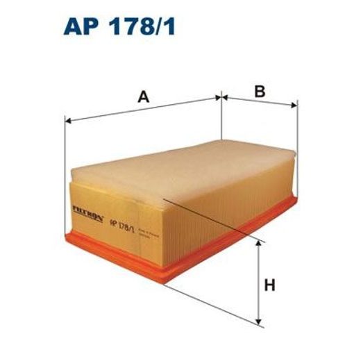 Vzduchový filtr FILTRON AP 178/1