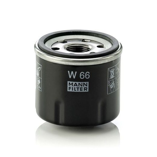 Olejový filtr MANN-FILTER W 66