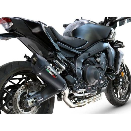 Výfuk kompletní GPR GP-REVO BLACK TITANIUM CO.Y.233.CAT.GPRBLTIT Titanová matná černá zahrnuje odnímatelný db killer a katalyzátor