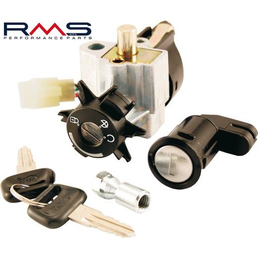 Spínací skříňka RMS 246050510 včetně sady klíčů