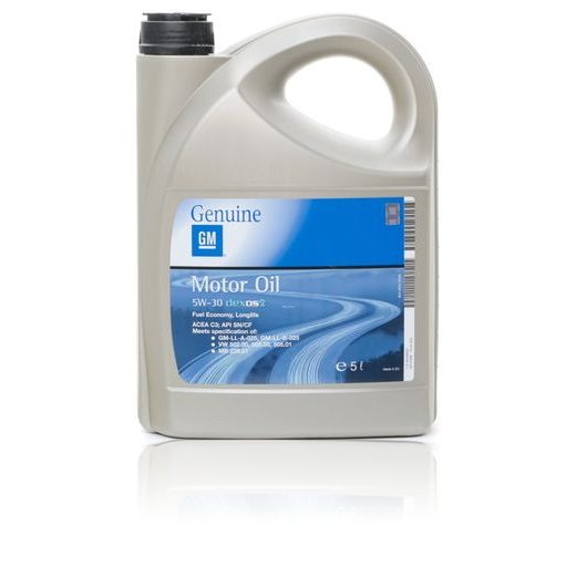 Opel GM Dexos 2 5W-30 5 l
