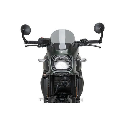Plexi štít PUIG TOURING 22689H kouřová