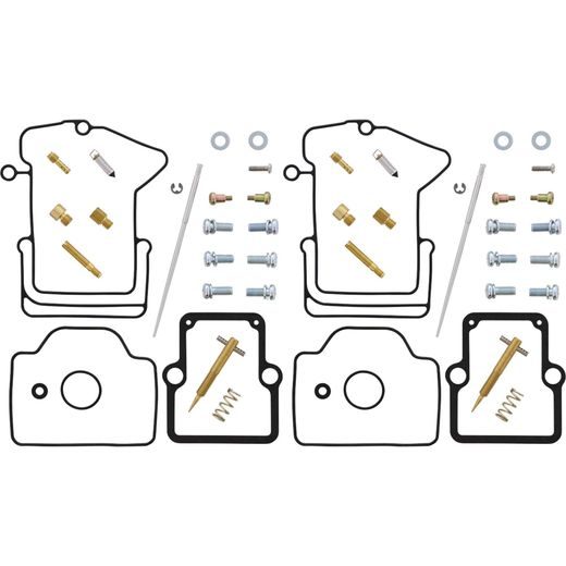 Sada na repasi karburátoru All Balls Racing CARK26-1844