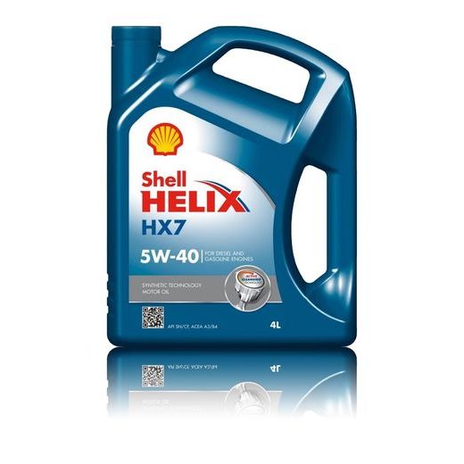 Shell Helix HX7 5W-40, 4l