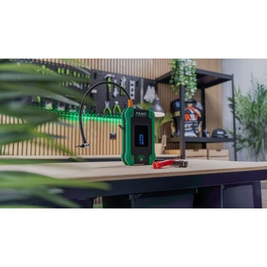Multifunkční startovací booster & vzduchový kompresor FULBAT AIRBOOST 12V 1600A