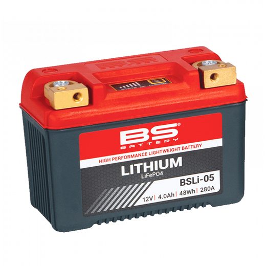 Lithiová motocyklová baterie BS-BATTERY BSLI-05