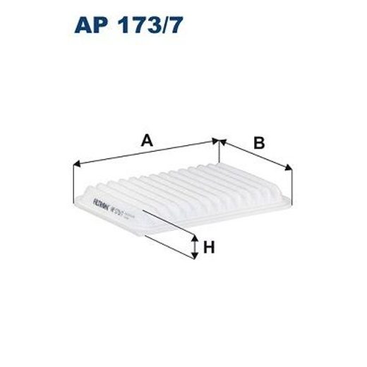 Vzduchový filtr FILTRON AP 173/7