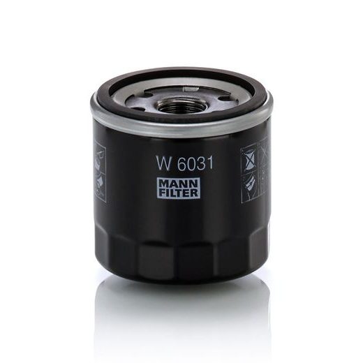 Olejový filtr MANN-FILTER W 6031