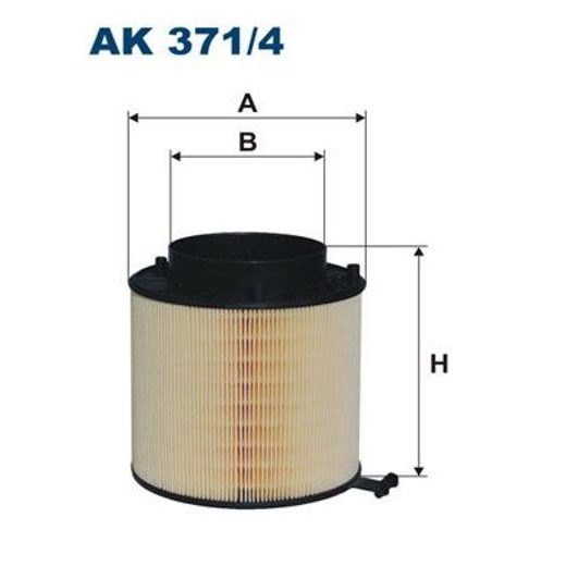 Vzduchový filtr FILTRON AK 371/4