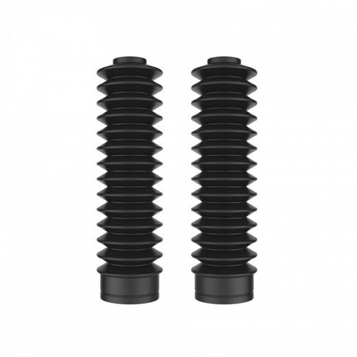 Kryty přední vidlice POLISPORT 8358000004 215x28 mm černý