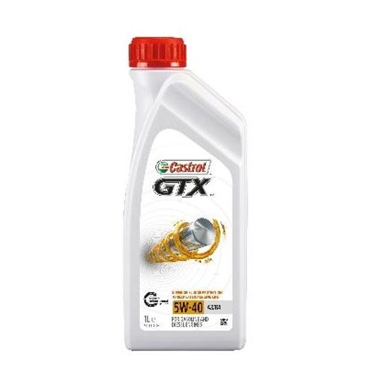 Castrol GTX A3/B4 5W-40 1L