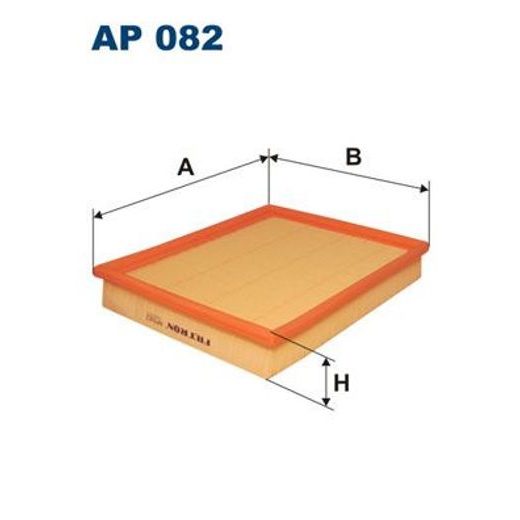 Vzduchový filtr FILTRON AP 082