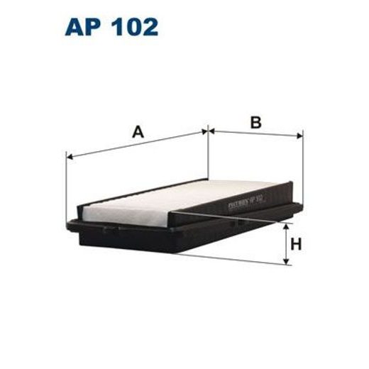 Vzduchový filtr FILTRON AP 102