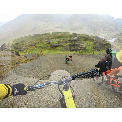 Brýle iXS HACK 469-510-9030 černý závodní