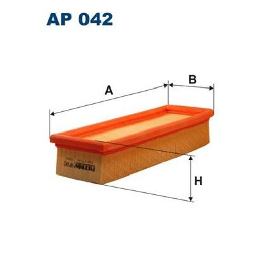 Vzduchový filtr FILTRON AP 042