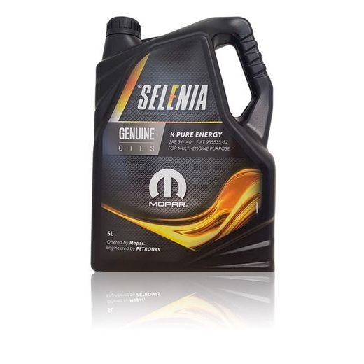 Selénia K Pure Energy 5W-40, 5l