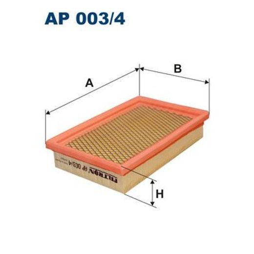Vzduchový filtr FILTRON AP 003/4