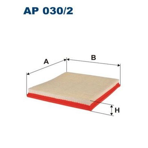 Vzduchový filtr FILTRON AP 030/2