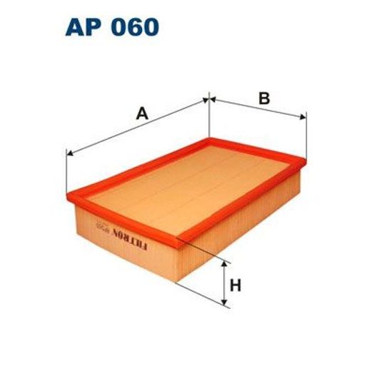 Vzduchový filtr FILTRON AP 060