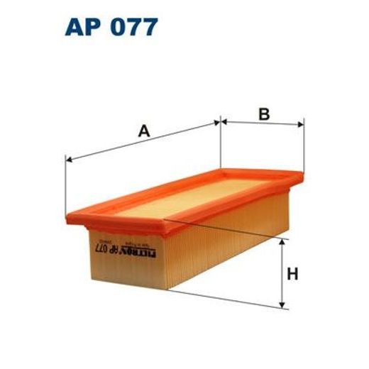 Vzduchový filtr FILTRON AP 077