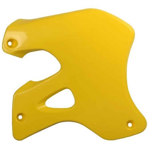 Spoilery chladiče POLISPORT 8412100001 (pár) žlutá pro SUZUKI RM 125 1999-2000, SUZUKI RM 250 1999-2000