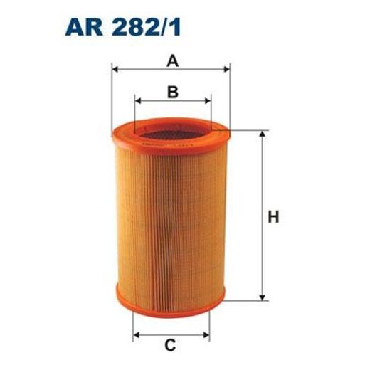 Vzduchový filtr FILTRON AR 282/1