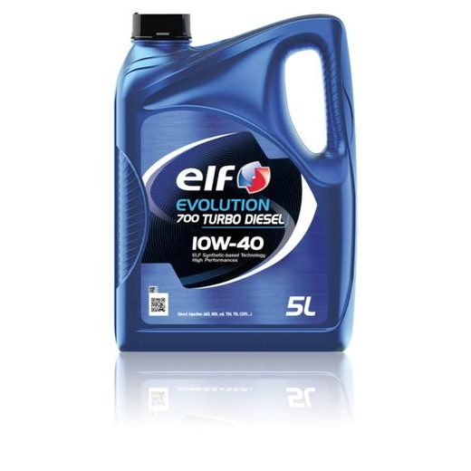 Elf Evolution 700 Turbo Diesel 10W-40 5L