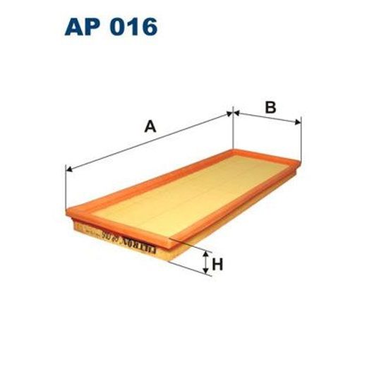 Vzduchový filtr FILTRON AP 016
