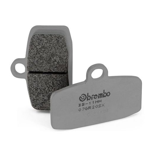 Brzdové destičky BREMBO 07GR20SX