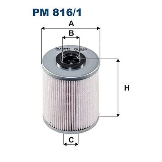 Palivový filtr FILTRON PM 816/1