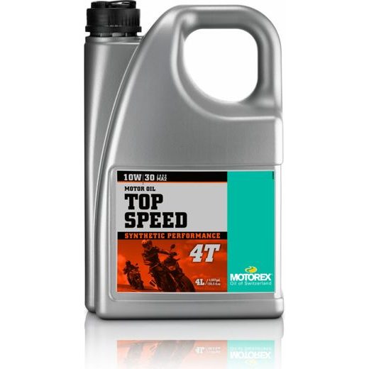 Motorex TOP Speed 4T 10W-30 4L