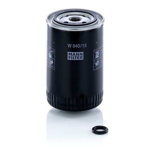 Olejový filtr MANN-FILTER W 940/15 n