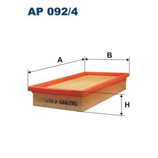 Vzduchový filtr FILTRON AP 092/4