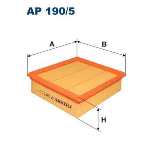 Vzduchový filtr FILTRON AP 190/5
