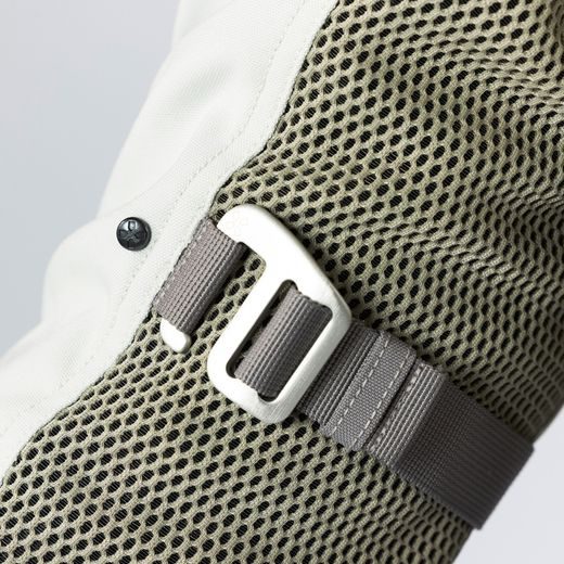 Bunda iXS VENTURE-BIG AIR 1.0 X2-061425 šedá (Abbey Stone)-světle šedá 7XL