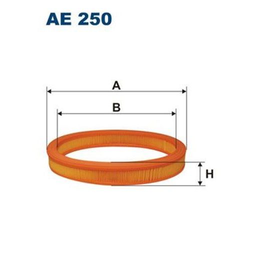 Vzduchový filtr FILTRON AE 250