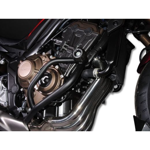 Ochranné rámy motoru RDMOTO CF144KDPH01 matná černá pro HONDA CB 650 R 2019-2023