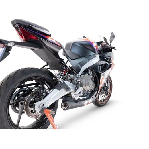 Výfuk kompletní GPR GHOST INOX A.79.RACEDB.GHOST Broušená nerezová ocel