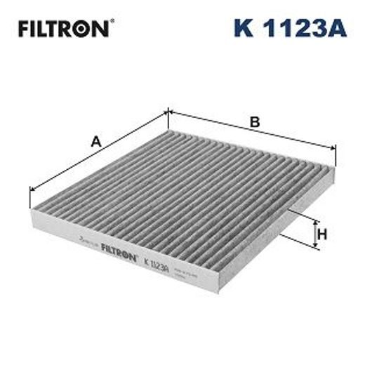 Filtr, vzduch v interiéru FILTRON K 1123A
