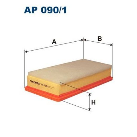 Vzduchový filtr FILTRON AP 090/1