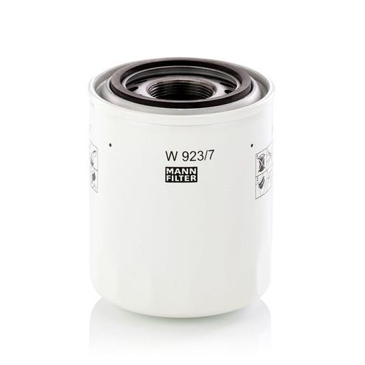 Filtr, pracovní hydraulika MANN-FILTER W 923/7