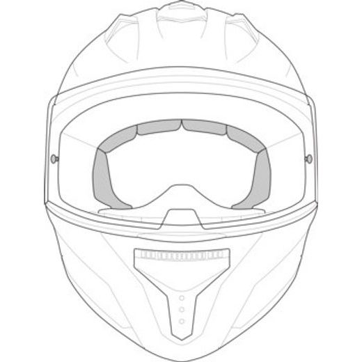 Výstelka helmy iXS iXS217 X14091 XL