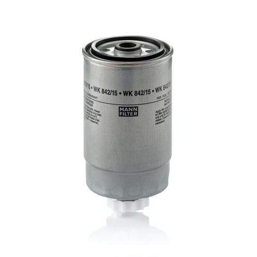 Palivový filtr MANN-FILTER WK 842/15