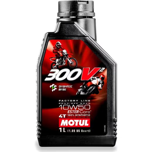 Motul 300V 4T Factory Line 10W-50 1 l