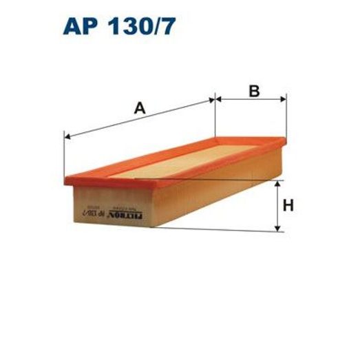 Vzduchový filtr FILTRON AP 130/7