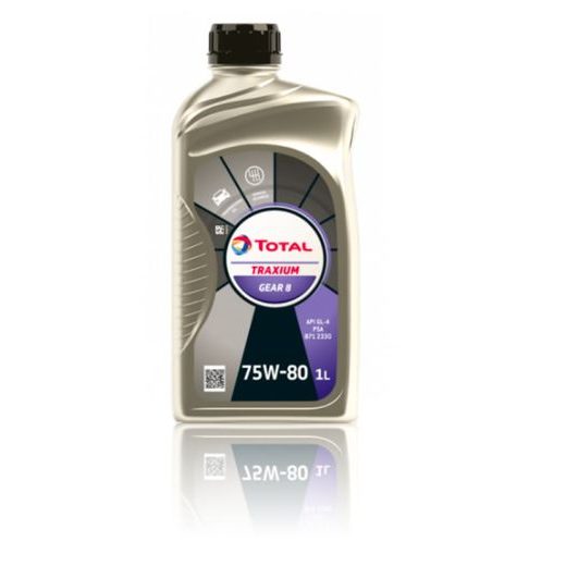 Total Traxium Gear 8 75W-80 1L