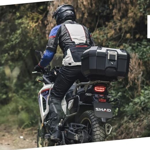 Vrchní kufr na motorku SHAD Terra TR46 D0TR46200 Hliník