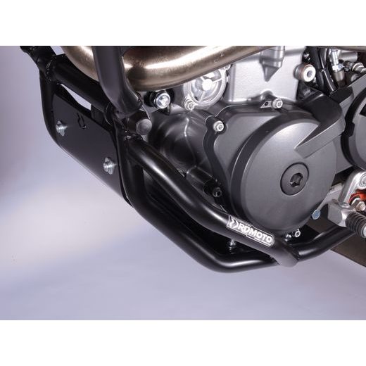 Ochranné rámy motoru RDMOTO CF123KD matná černá snížení