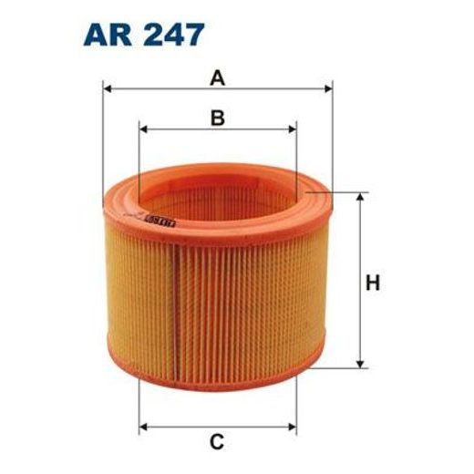 Vzduchový filtr FILTRON AR 247